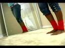 Hip Hop Dans Erkek Çalışan Bacakları Nasıl Hareket Koşan Adam Hip-Hop Dans :  Resim 3