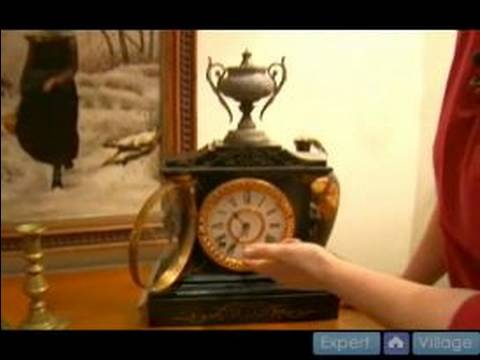 Antika: Antika Metal Manto Saatler Toplamak İçin Nasıl 19'uncu Yüzyıl Saatler Toplama : 