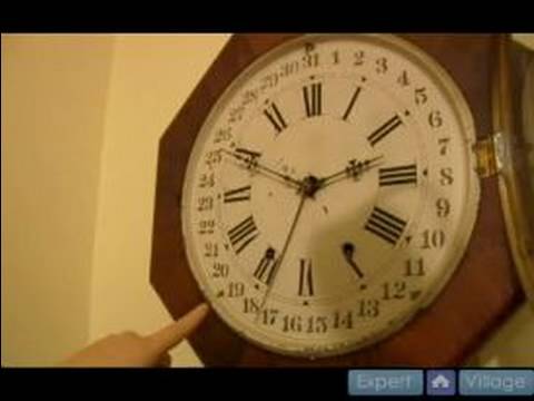 Antika: Antika Okul Saatleri Toplamak İçin Nasıl 19'uncu Yüzyıl Saatler Toplama : 