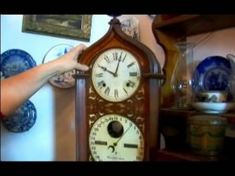 Antika: Toplama 19'uncu Yüzyıl Saatler : Antika Saatler Fiyatları  Resim 1