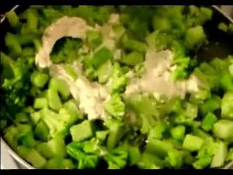 Kolay Brokoli Ve Pirinç Güveç Tarifi: Mantar Çorbası Brokoli Ve Pirinç Güveci İçin Ekleme