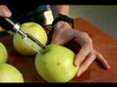 Elma Dolması Yapmak Nasıl Pişmiş: Çekirdek Ve Trim Elma İçin Pişmiş Elma Tarifi