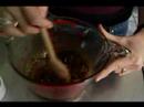 Elma Dolması Yapmak Nasıl Pişmiş: Badem Ve Flaxseeds Pişmiş Elma Tarihi Karışıma Ekleyin Resim 3