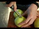 Elma Dolması Yapmak Nasıl Pişmiş: Çekirdek Ve Trim Elma İçin Pişmiş Elma Tarifi Resim 3