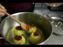Elma Dolması Yapmak Nasıl Pişmiş: Fırında Elma Resim 3