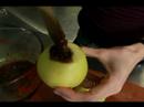 Elma Dolması Yapmak Nasıl Pişmiş: Şeyler Elma Pişirme Önce Resim 3