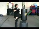Kardiyo Kickboks İçinde Dizlerinin Kullanmayı Kickboks Egzersizleri Ve İpuçları Kardiyo :  Resim 3