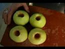 Elma Dolması Yapmak Nasıl Pişmiş: Çekirdek Ve Trim Elma İçin Pişmiş Elma Tarifi Resim 4