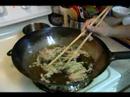 Nasıl Japon Sebze Tempura : Japon Sebze Tempura İçin Köfte Kızartma  Resim 4