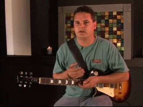 Gitar Sıcak Ups Solaklar İçin: A Bir Başka Örnek Küçük Sol Elle Gitar Yalamak