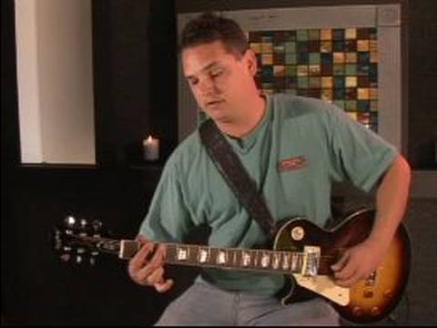 Gitar Sıcak Ups Solaklar İçin: Blues Tarzı Yalamak Çekiç Ons Ve Pull Off Bir Soldaki Kullanarak Teslim Gitar Resim 1