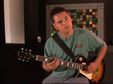 Gitar Sıcak Ups Solaklar İçin: Harmonik Reşit Gitar Yalamak Solaklar İçin Azalan