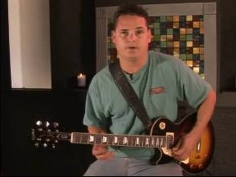 Gitar Sıcak Ups Solaklar İçin: Tek Dize Çekiç Ons Ve Pull Off Bir Sol Elle Gitar