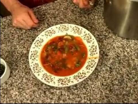Gurme Sebze Çorbası Tarifi: Porsiyon Sebze Çorbası