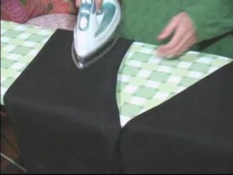 Nasıl Demir Kot Yapılır: Nasıl Siyah Kot Sırt Legs Demir