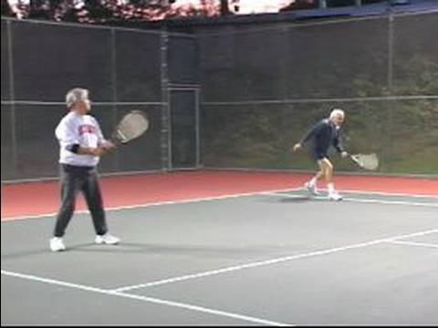 Nasıl Tenis İzlemek İçin: Lefties Ve Righties Çiftler Tenis İçin Avantajları Resim 1
