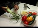 Bir Doldurulmuş Sebze Tarifi Yapmak: Sebze Tarifi Dolması Salatalık İçin Hazırlanıyor Resim 3