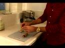 Ev Yapımı Gazpacho Reçete: Sarımsak Gazpacho Çorbası İçin Hazırlamak. Resim 3