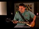 Gitar Sıcak Ups Solaklar İçin: Teknik Bir Sol Tarafta Atlama Geniş Dizesini Kullanarak Teslim Gitar Resim 4