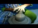 Nasıl Çanak Çömlek Yapmak İçin : Tıklayın Tekerlek Üzerinde Kil Çömlek Nasıl Şekil: Bölüm 1 Resim 4