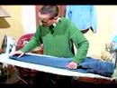 Nasıl Demir Kot Yapılır: Nasıl Bir Kat Kot Pantolon Demir Resim 4