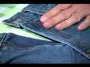 Nasıl Demir Kot Yapılır: Nasıl Kot Pantolon Ön Cep Demir Resim 4