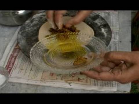 Hint Paratha Yemek Yapmayı Ekmek Dolması: Mango Turşusu Masala Güçlendirici Ekmek Yemek Resim 1
