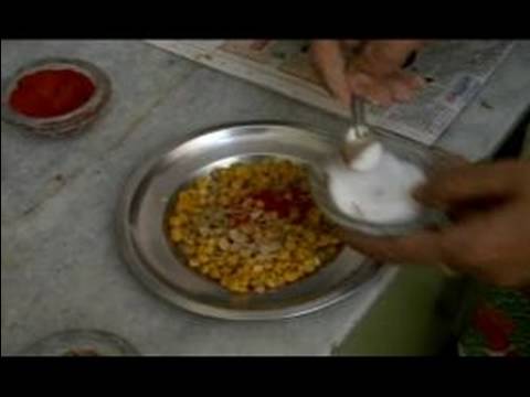 Hint Paratha Yemek Yapmayı Ekmek Dolması: Yemek Gram Mercimek Güçlendirici Ekmek