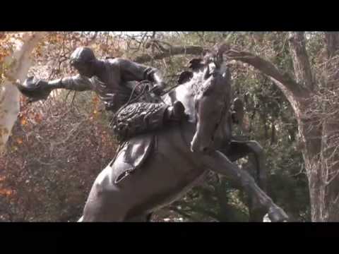 Capitol Texas - Anıtlar - Kovboy Hiker...