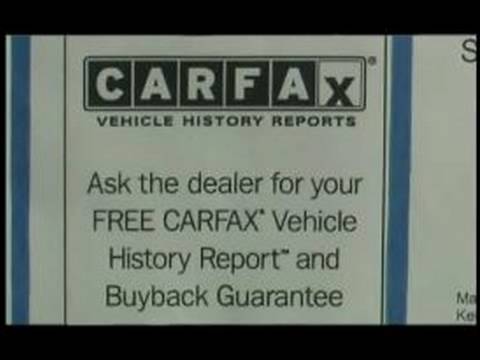 Nasıl Bir Kullanılmış Araba Satın Almak: Carfax Raporu Nasıl
