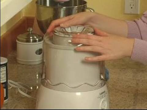 Nasıl Kabak Dondurma Yapmak: Bir Dondurma Makinesi Kullanma İpuçları Resim 1