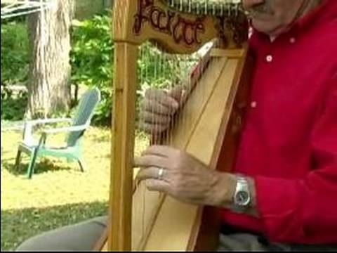 Acemi Harp Ders : Harp Bir Akor Oyun 