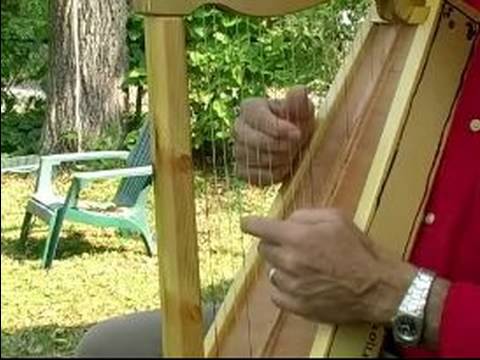 Acemi Harp Ders : Harp On Dört Yaylı Çalgı Çalma Örneği  Resim 1