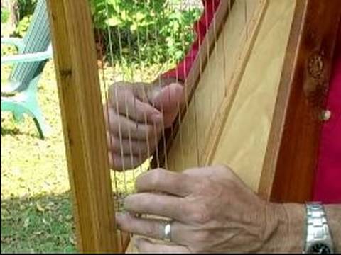 Acemi Harp Ders : Harp On Jamaikalı Veda Melodi Çalma  Resim 1