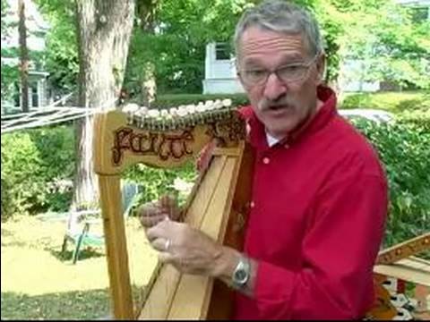 Acemi Harp Ders : Harp On Yedi Yaylı Çalgı Çalma  Resim 1