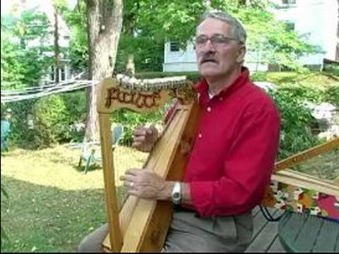 Acemi Harp Müzik Dersleri: Arp İki Eliyle Oynarken Pratik Resim 1