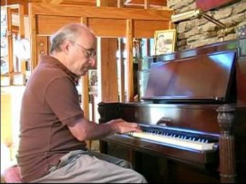 Ara Blues Piyano Dersleri: Blues Piyano Dön Resim 1