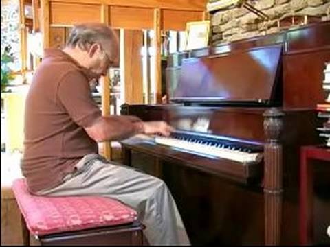 Ara Blues Piyano Dersleri: Hızlı Blues Piyano Gösteri Resim 1