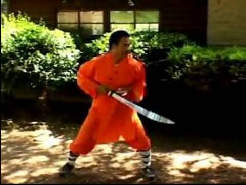 Bir Shaolin Kung-Fu Ustası Olmak İçin Nasıl : Shaolin Kung Fu Kılıç Formu