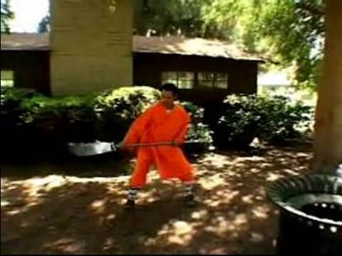 Bir Shaolin Kung-Fu Ustası Olmak İçin Nasıl : Shaolin Kung Sonbahar Ve Bahar Bıçak Fu