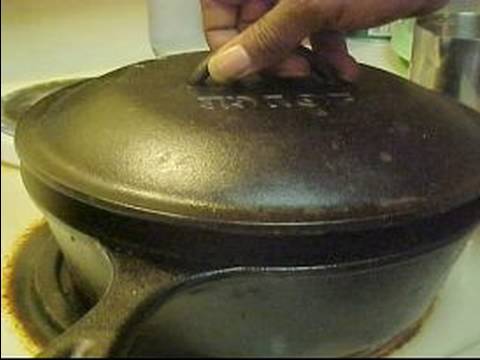 Creole Domuz Pirzolası Tarifi: Kaynayan Creole Domuz Pirzolası Resim 1