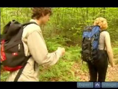 Düşük Etkisi Hiking İpuçları Ve Teknikleri: Yürüyüş Nezaket Resim 1