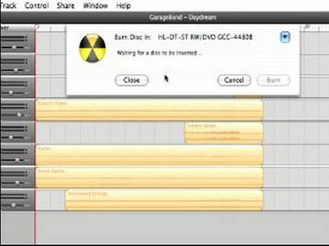 Garageband Müzik Kayıt Yazılım Eğitimi: Nasıl Garageband Kullanarak Dosyaları Paylaşmak İçin