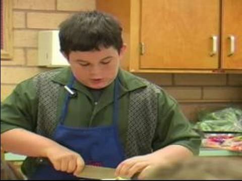 Gençler İçin Düşük Yağlı Pişirme İpuçları : Düşük Gençler İçin Yağ Kuşkonmaz Hazırlanıyor  Resim 1