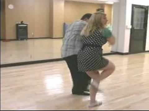 Lindy Hop Dansı Nasıl Yapılır : Lindy Hop Silecek Adımları 