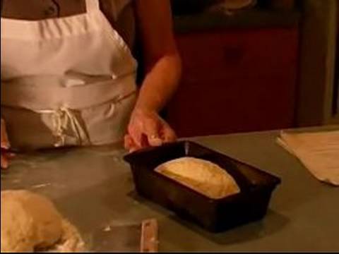 Nasıl Ekmek Yükselen Tuz Yapmak: Tuz Düşüyor Ekmek Somun Formu Resim 1