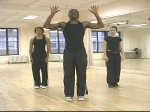 Nasıl Hip Hop Dans Kilitlemek İçin : Kilitleme Koreografi İçin Sırt Atmak Ekleme  Resim 1