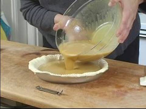 Nasıl Kabak Pasta Yapmak İçin : Süt Ekleyerek & Kabak Tatlısı İçin Un Dolum Resim 1