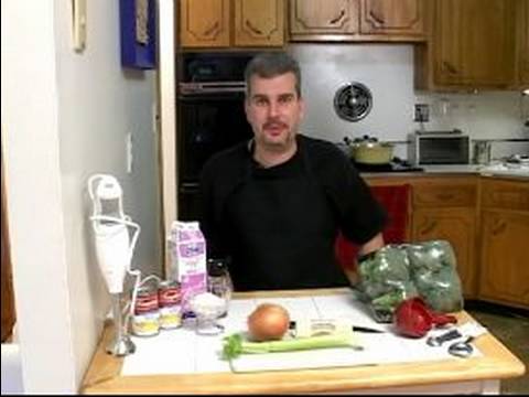Nasıl Kremalı Brokoli Çorbası Yapmak: Brokoli Çorbası Krem İçin Malzemeler Resim 1