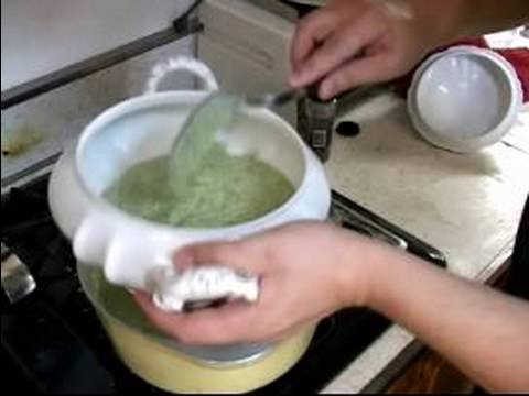 Nasıl Kremalı Brokoli Çorbası Yapmak: Brokoli Çorbası Krem Nasıl Resim 1